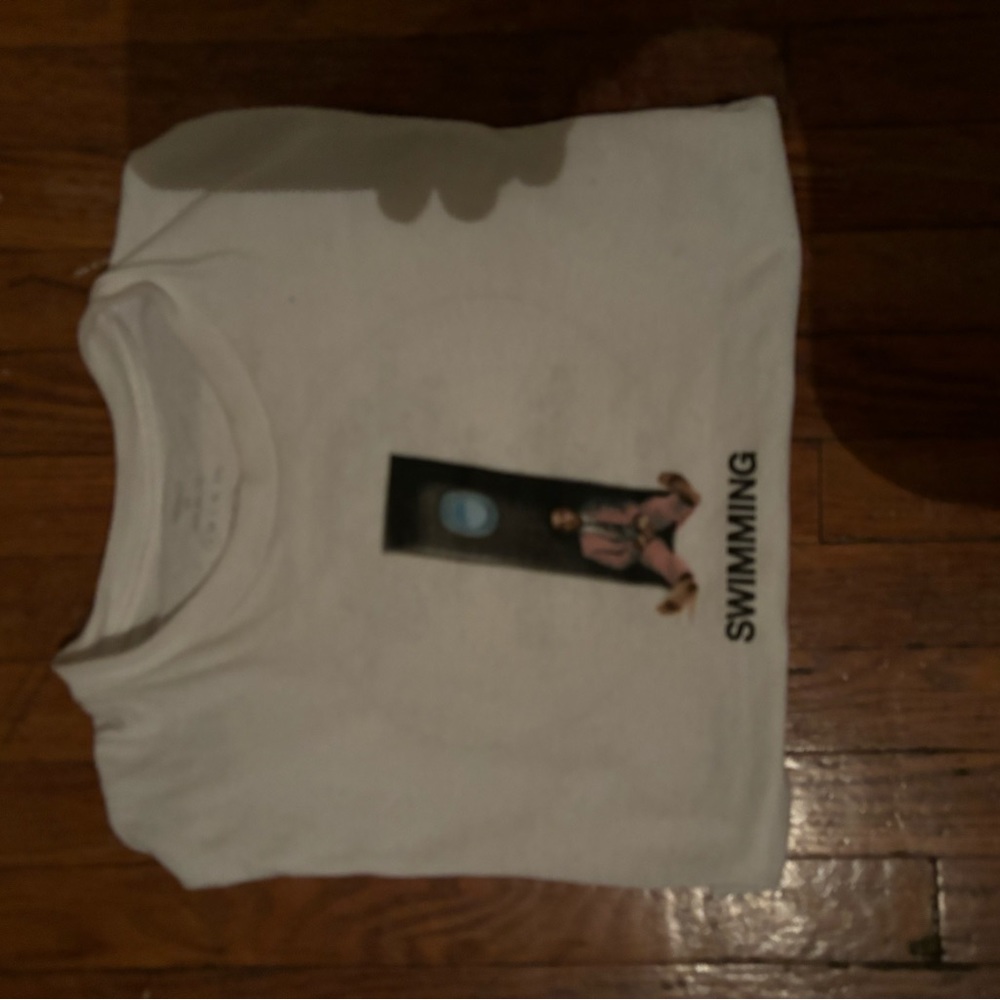 mac miller swimming t shirt